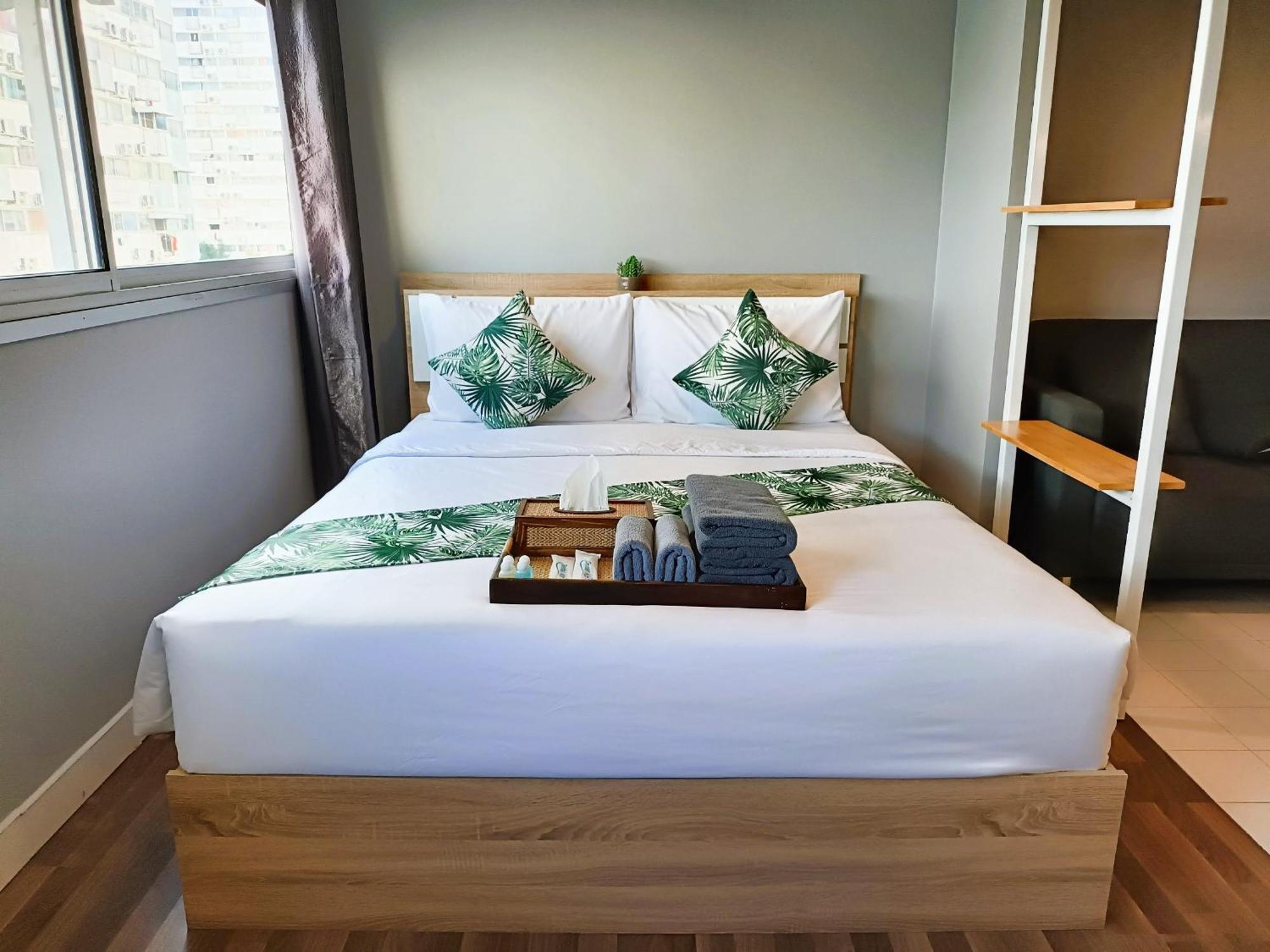 公寓 Dhiresidence At Impact,muangthongthani