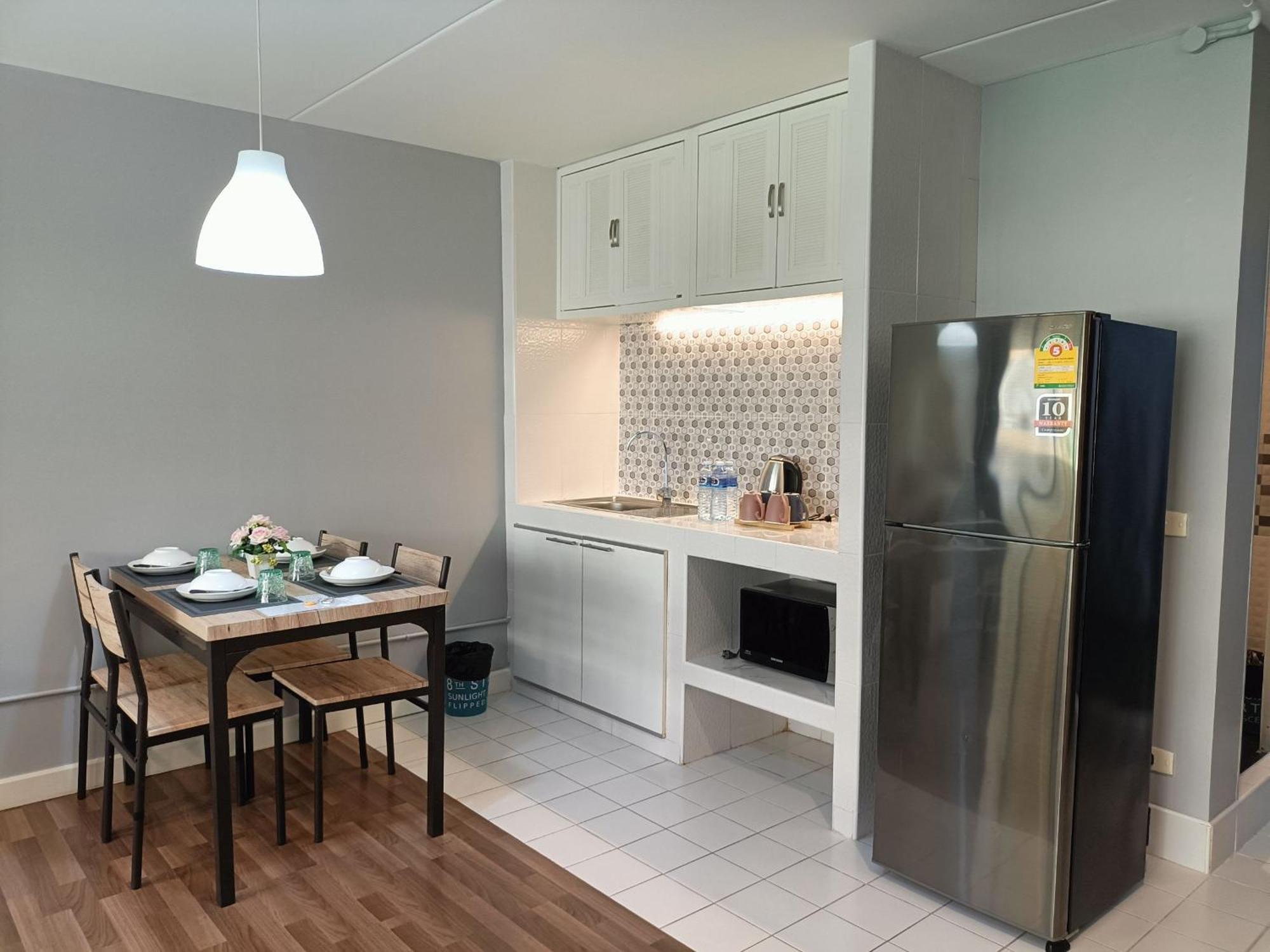 公寓 Dhiresidence At Impact,muangthongthani 白蒛
