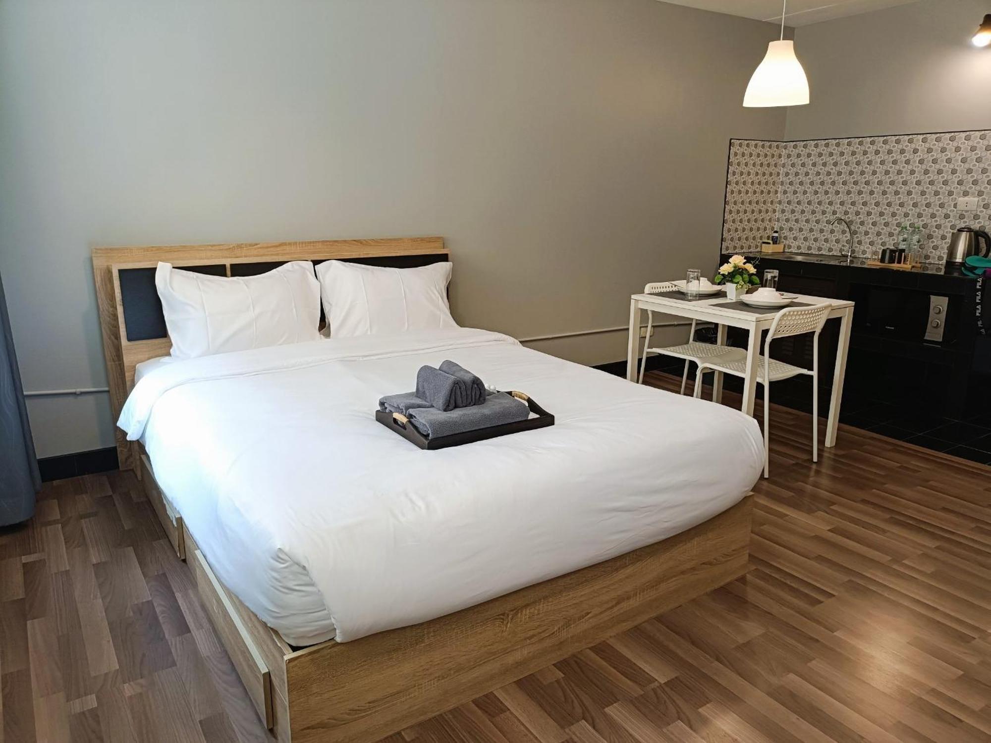 公寓 Dhiresidence At Impact,muangthongthani