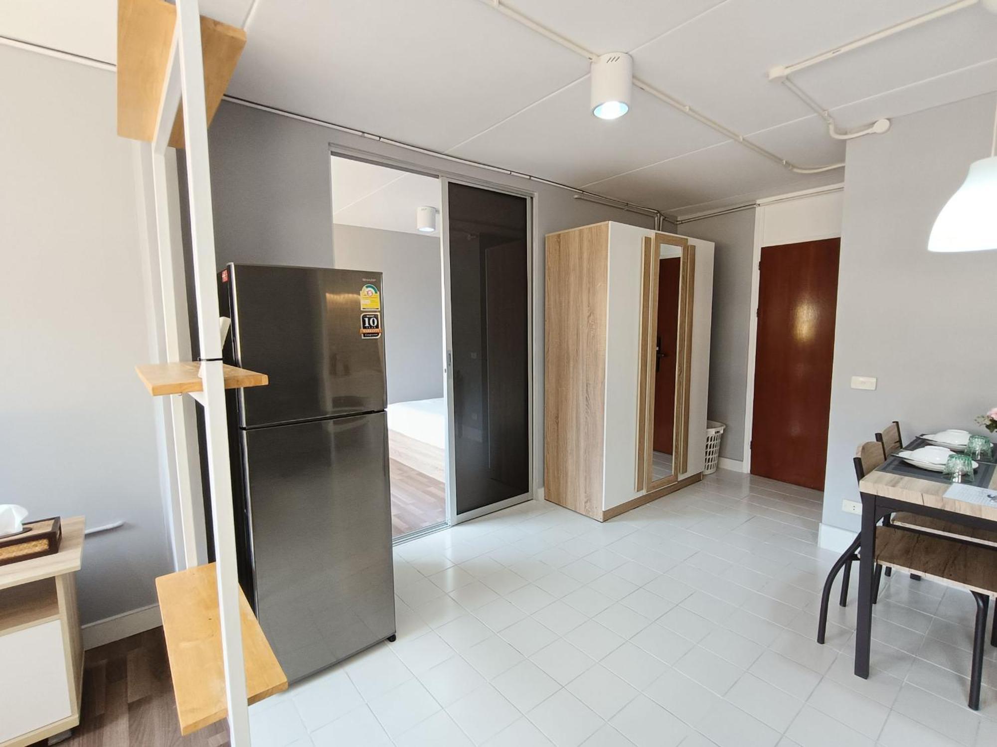 公寓 Dhiresidence At Impact,muangthongthani 白蒛