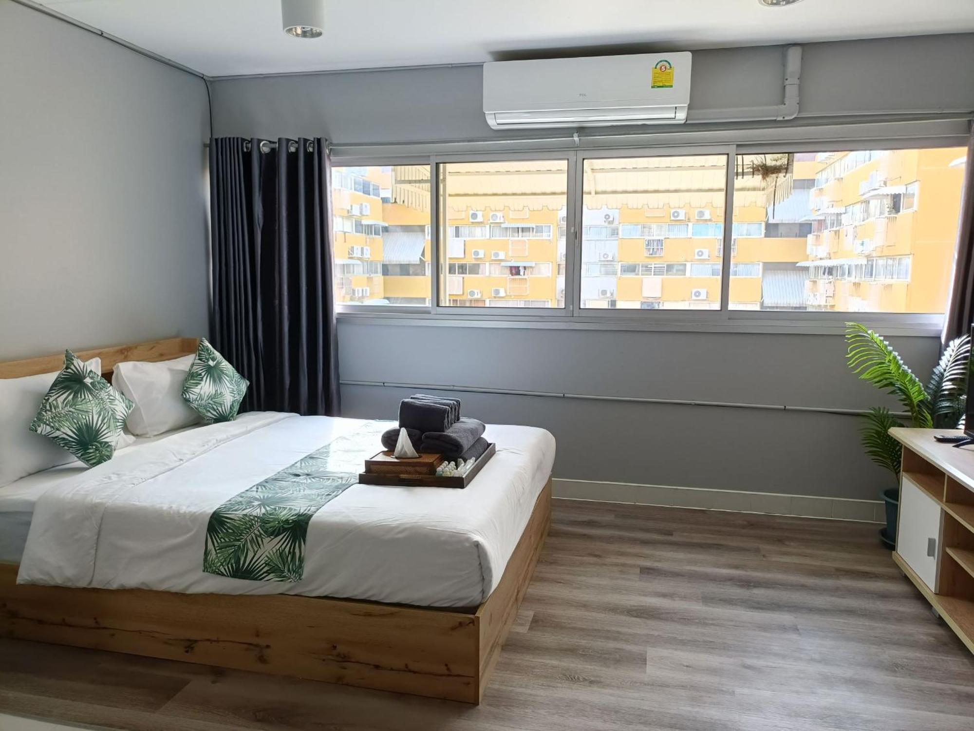 公寓 Dhiresidence At Impact,muangthongthani 白蒛