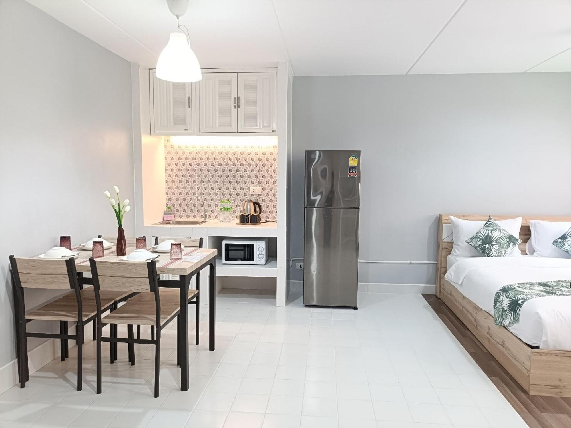 Dhiresidence At Impact,muangthongthani 公寓 *