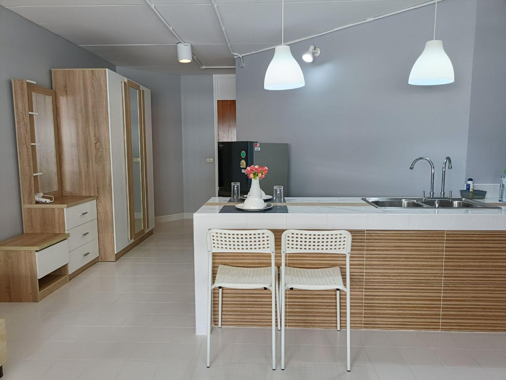 Dhiresidence At Impact,muangthongthani 公寓 *