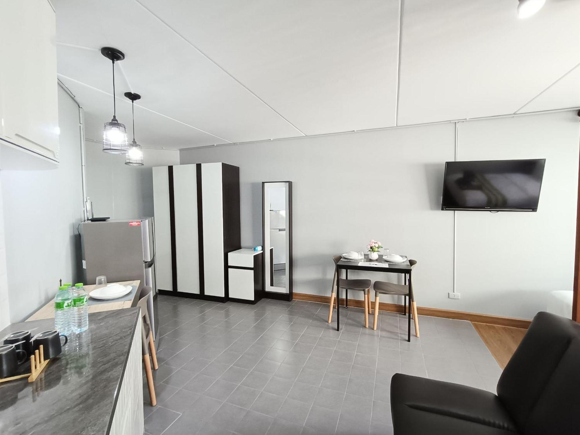 公寓 Dhiresidence At Impact,muangthongthani 白蒛