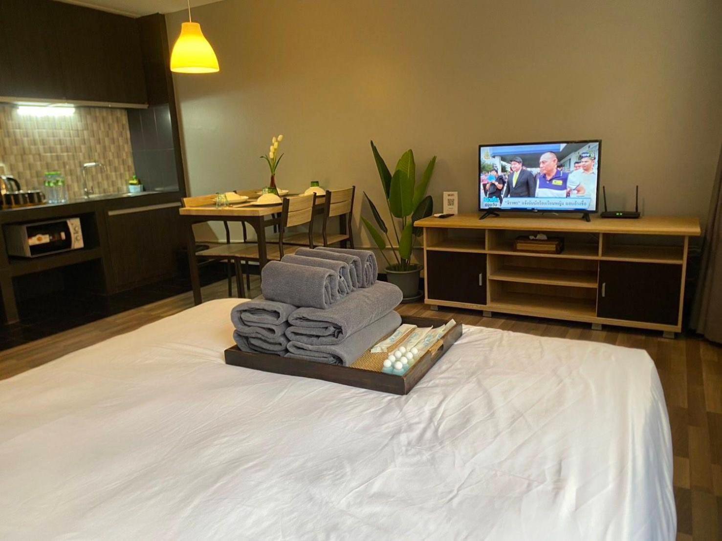 公寓 Dhiresidence At Impact,muangthongthani 白蒛